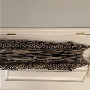 Long Maxi Striped Dress